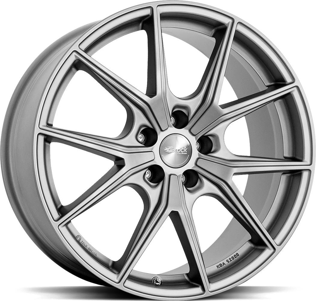 BROCK B40 FERRIC GREY MATT 8x19 5/112 ET32.5 CB66.6