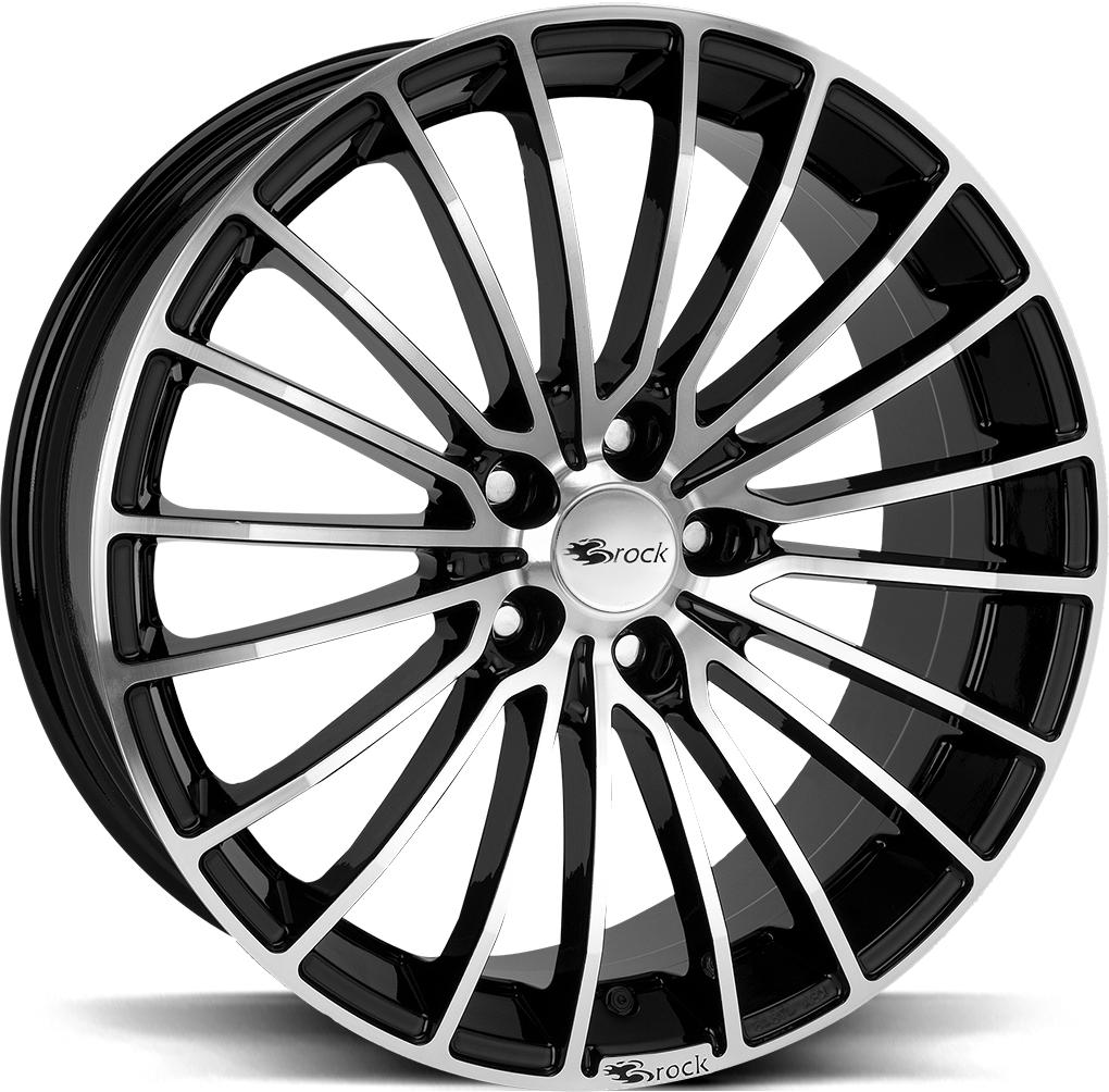 BROCK B42 BRONZE COPPER MATT 8.5x20 5/112 ET48 CB66.6