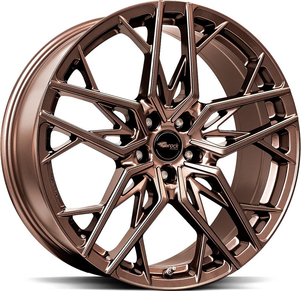 BROCK B44 BRONZE COPPER 8.5x19 5/112 ET25 CB66.6