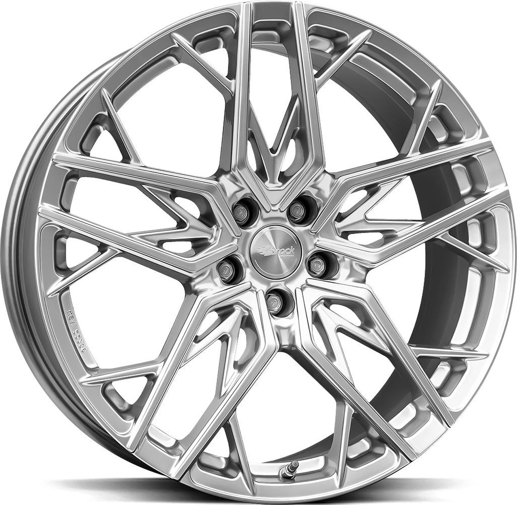 BROCK B44 HYPER SILV 8.5x19 5/114.3 ET40 CB72.6
