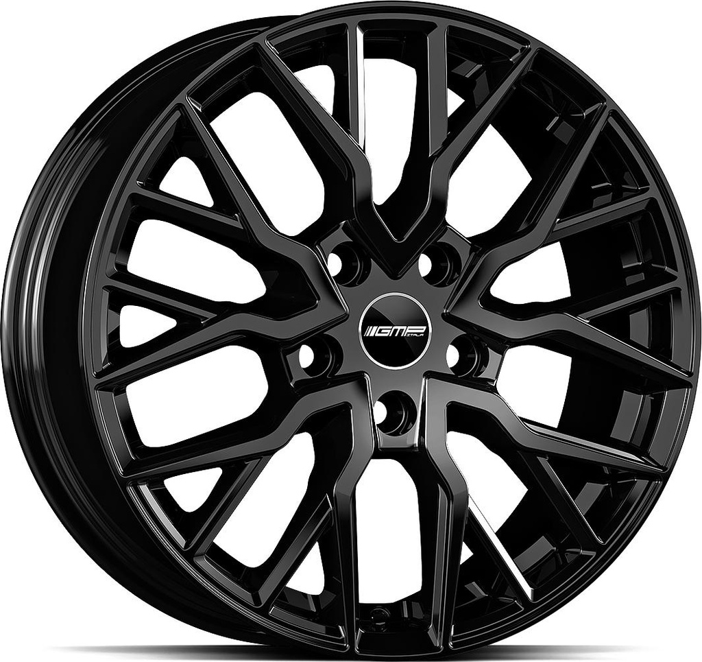 GMP BOOSTER GLOSS BLACK 7.5x17 5/130 ET55 CB78.1