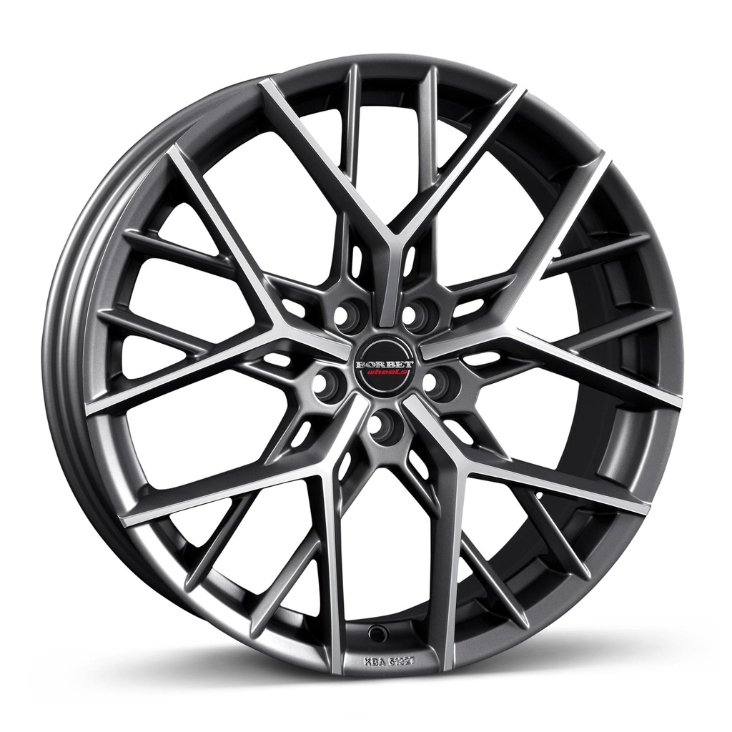 BORBET BY TITAN POL MATT 11x23 5/112 ET43 CB66.5