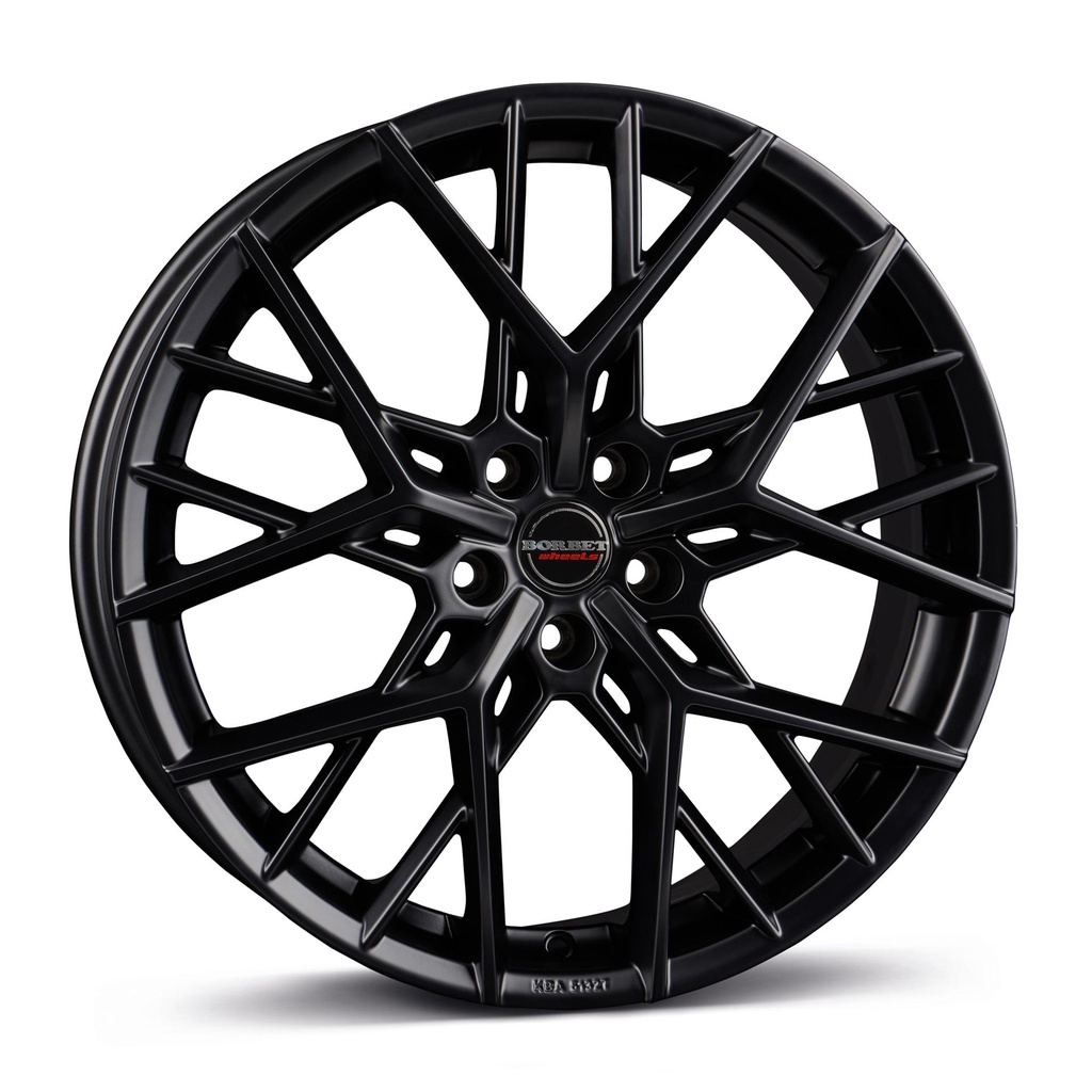 BORBET BY BLACK MATT 8x18 5/108 ET45 CB72.5