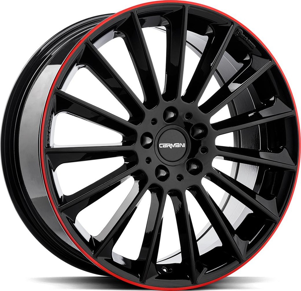 OXGIN FRITZ RED LIP POL 8x19 5/112 ET45 CB66.6