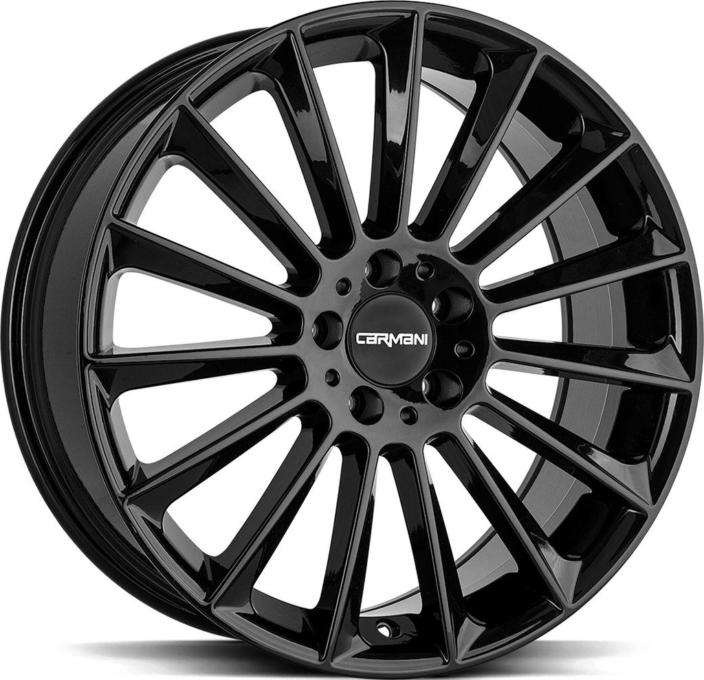 OXGIN FRITZ BLACK 8x19 5/114.3 ET40 CB72.6