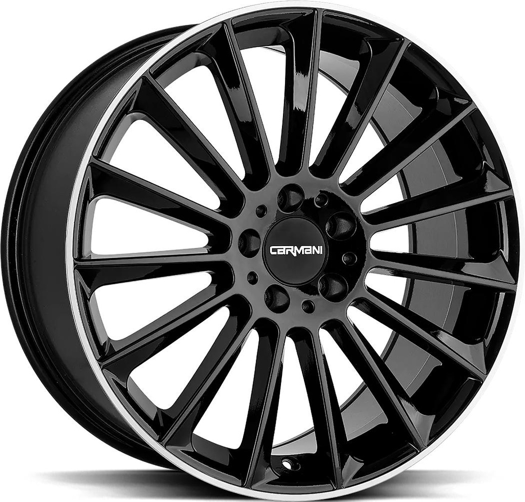 OXGIN FRITZ BLACK LIP POL 8x19 5/114.3 ET40 CB72.6