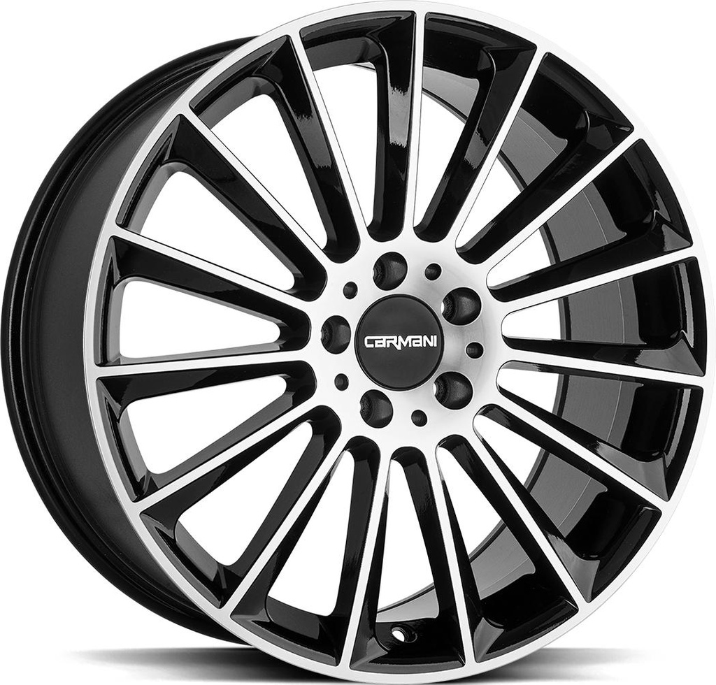 OXGIN FRITZ BLACK POL 8x19 5/114.3 ET40 CB72.6