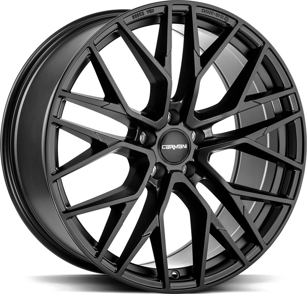 OXGIN LUDWIG BLACK MATT 9x21 5/112 ET30 CB66.6