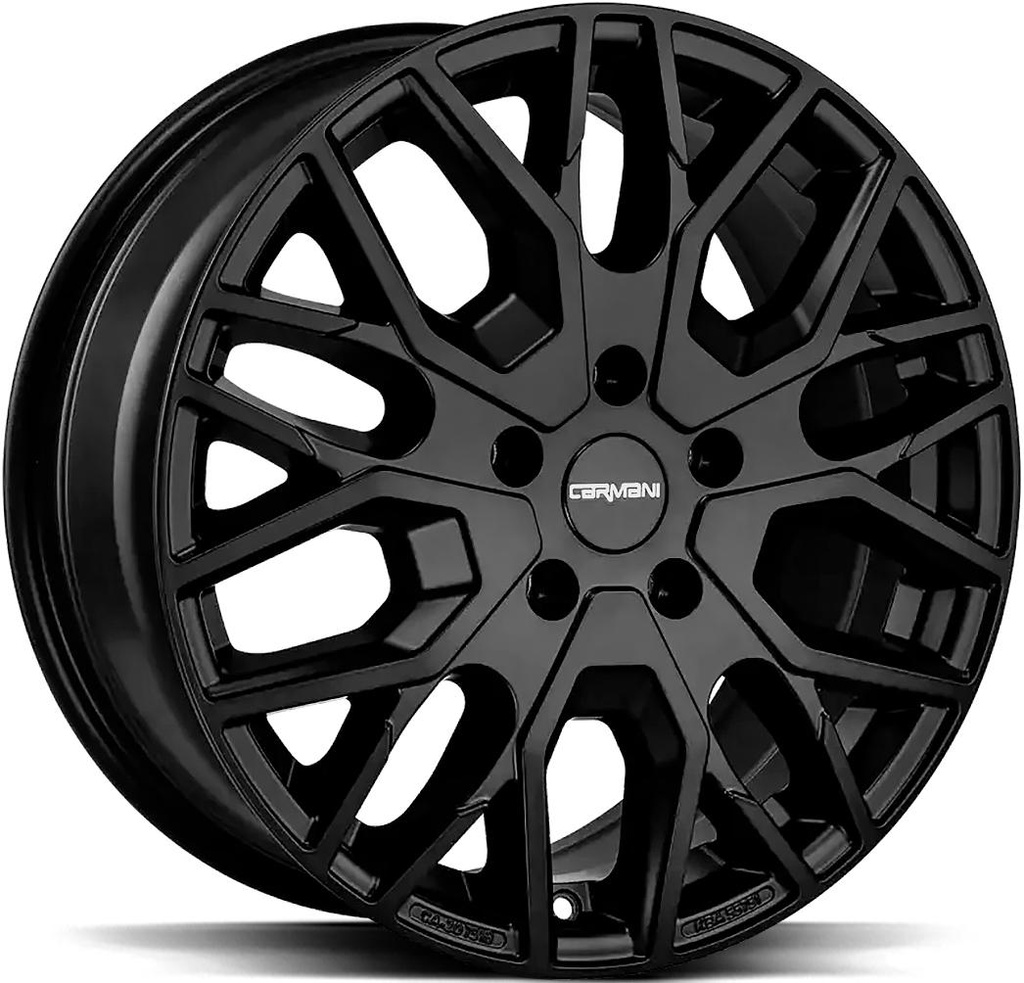 CARMANI LUDWIG BLACK MATT 7.5x18 5/108 ET45 CB65.1