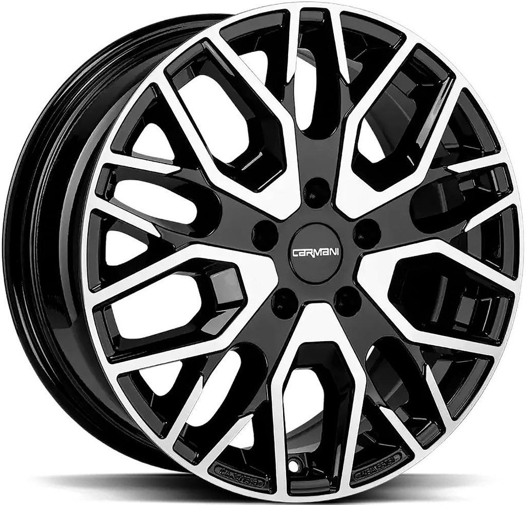 OXGIN LUDWIG BLACK POL 7.5x18 5/112 ET51 CB66.6