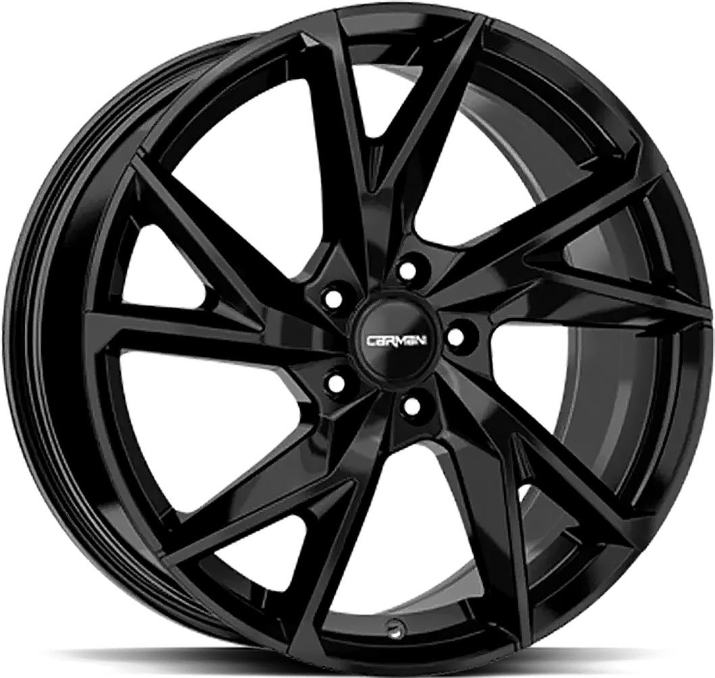CARMANI RUDI BLACK 9x20 5/114.3 ET45 CB72.6