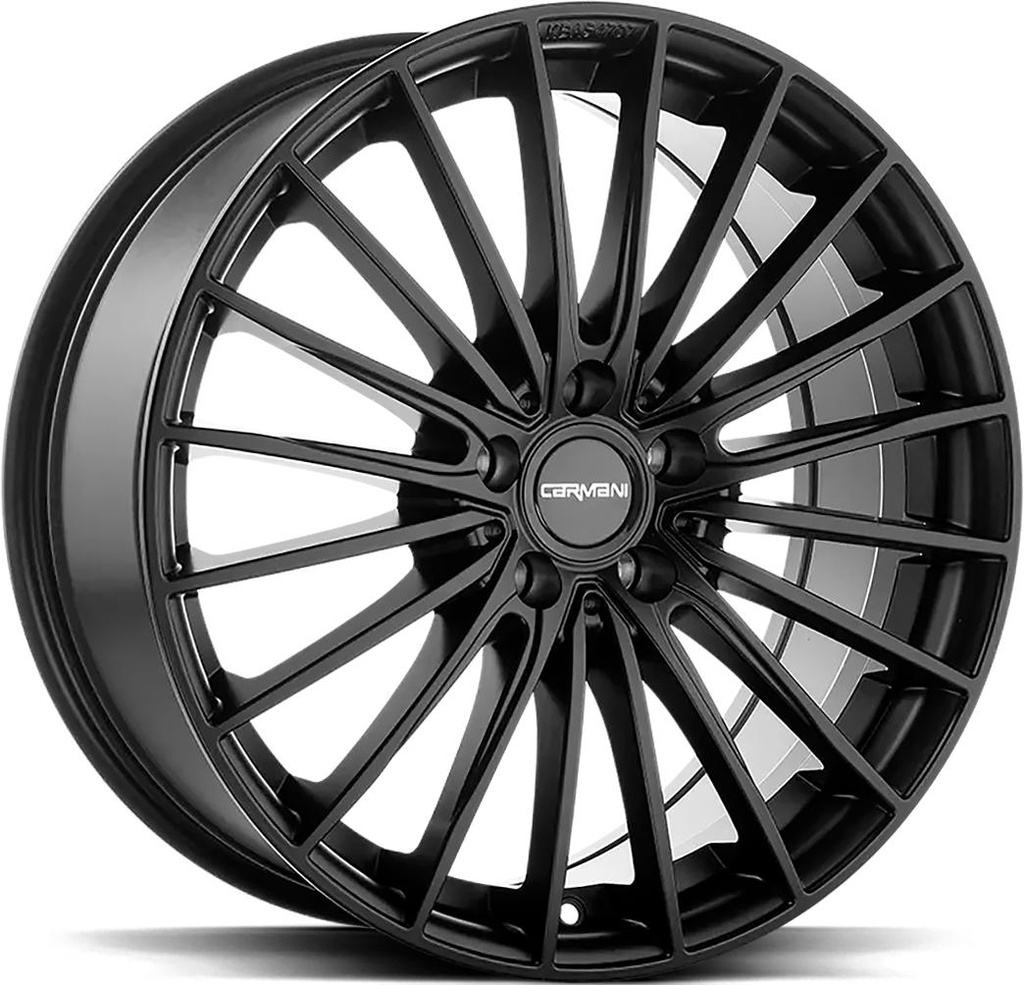 CARMANI KARL BLACK MATT 9x19 5/112 ET49 CB66.6