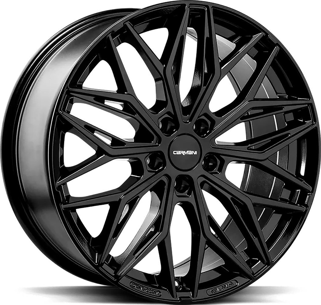 OXGIN MAX BLACK 8x18 5/120 ET35 CB72.6