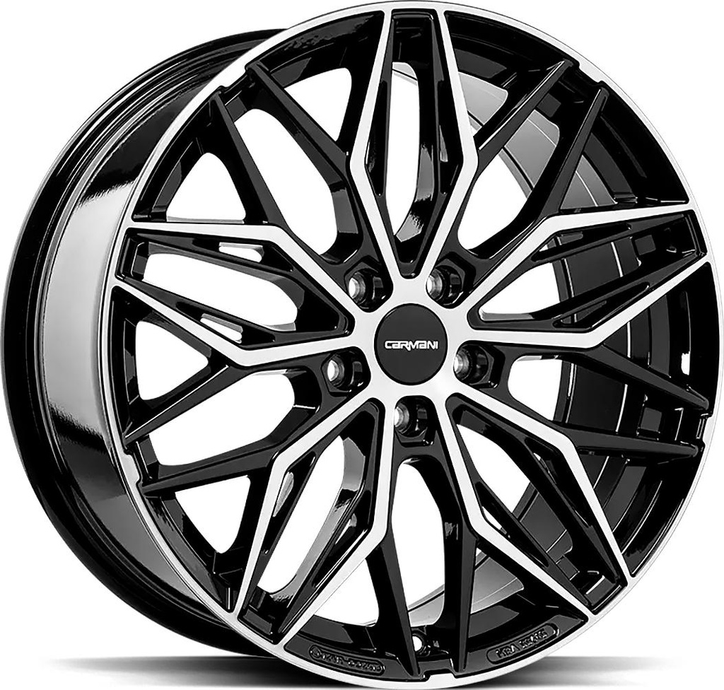 OXGIN MAX BLACK POL 9x20 5/108 ET45 CB72.6