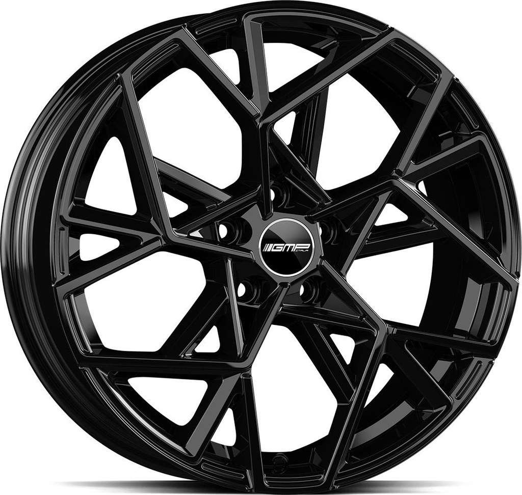 GMP CARTESIO GLOSS BLACK 8x19 5/112 ET35 CB66.5