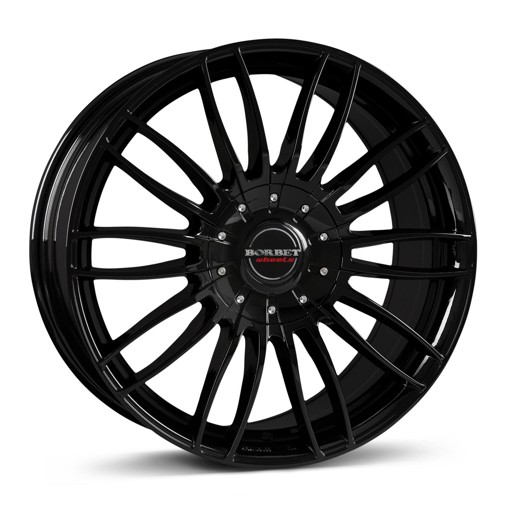 BORBET CW3 BLACK GLOSS 9x20 5/112 ET35 CB66.6
