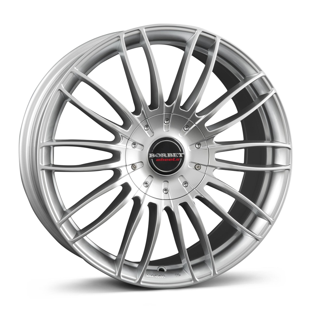 BORBET CW3 STERLING SILV 9x21 5/114.3 ET40 CB67.1