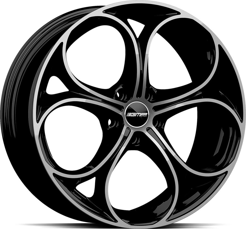 GMP DRAKE BLACK DIAM 9x19 5/110 ET44.5 CB65.1