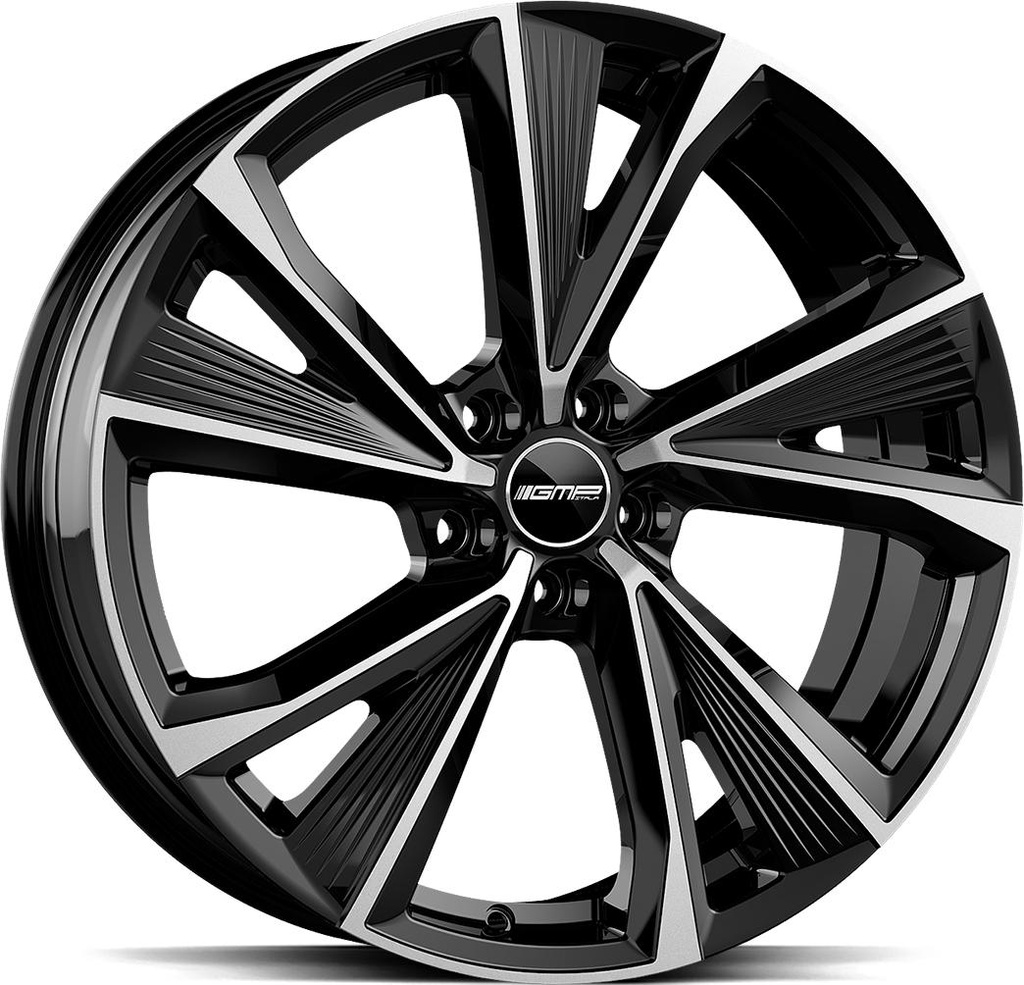 GMP EVENTO BLACK DIAM 7.5x18 5/100 ET40 CB57.1