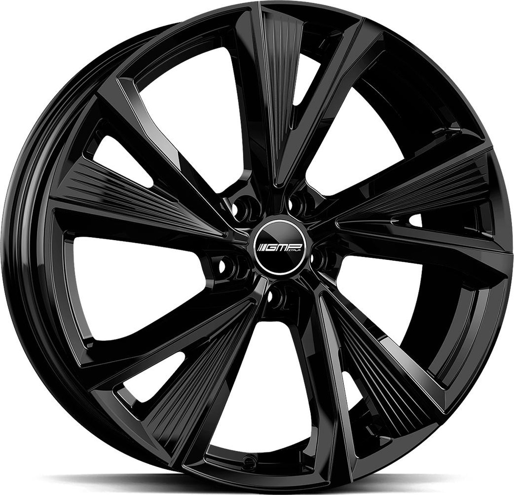 GMP EVENTO GLOSS BLACK 8x18 5/112 ET35 CB57.1
