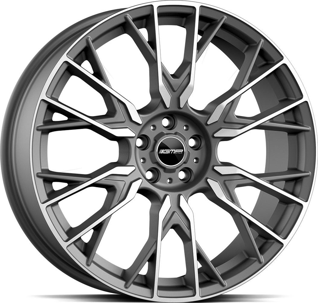 GMP FENDER MATT ANTHRACITE DIAM 8.5x20 5/112 ET30 CB66.6