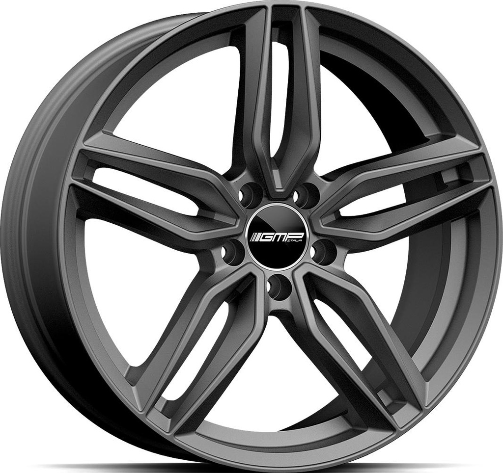 GMP FASTEN MATT ANTHRACITE 9x19 5/112 ET35 CB66.6