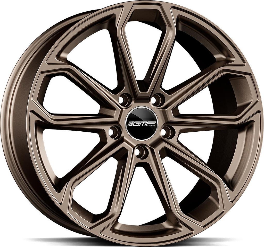 GMP FURIOSA METAL BRONZE 10.5x20 5/130 ET45 CB66.5
