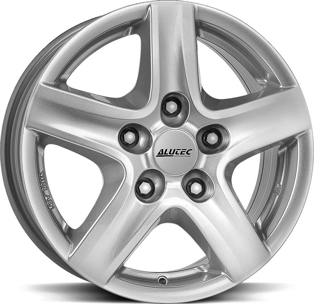 ALUTEC GRIP TRANSPORTE POLAR SILV 6.5x16 5/114.3 ET48 CB66.1