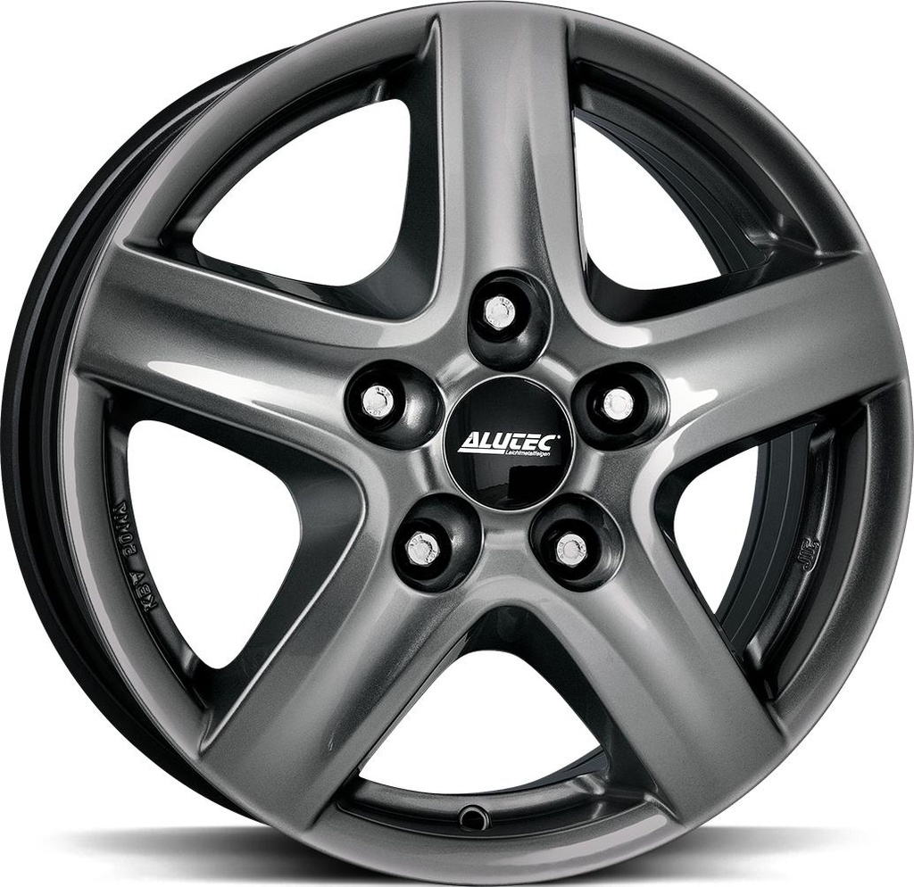 ALUTEC GRIP TRANSPORTE GRAPHITE 6.5x16 5/118 ET50 CB71.1