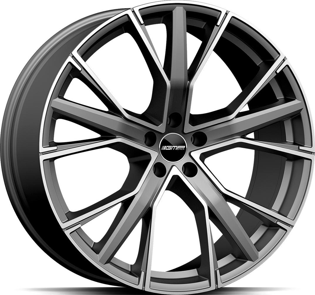 GMP GUNNER MATT ANTHRACITE DIAM 9x21 5/108 ET40 CB63.4