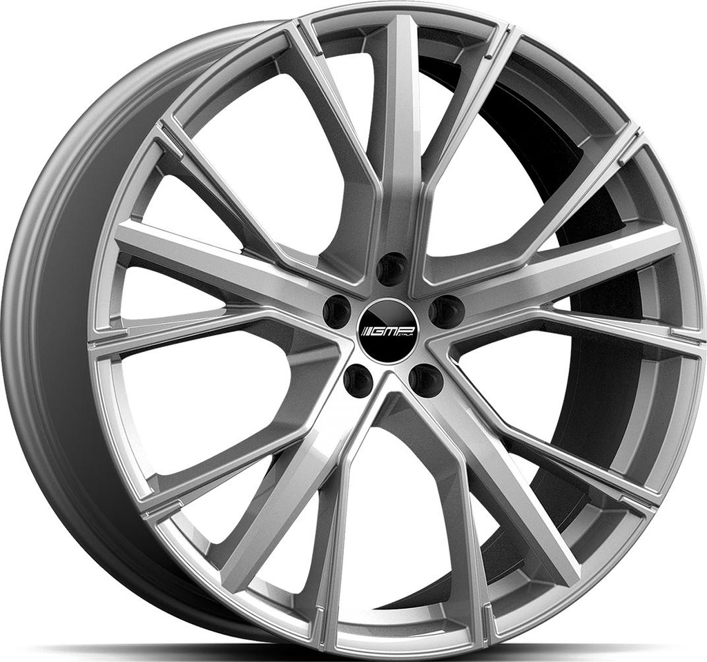 GMP GUNNER SILV 9x22 5/130 ET28 CB66.5