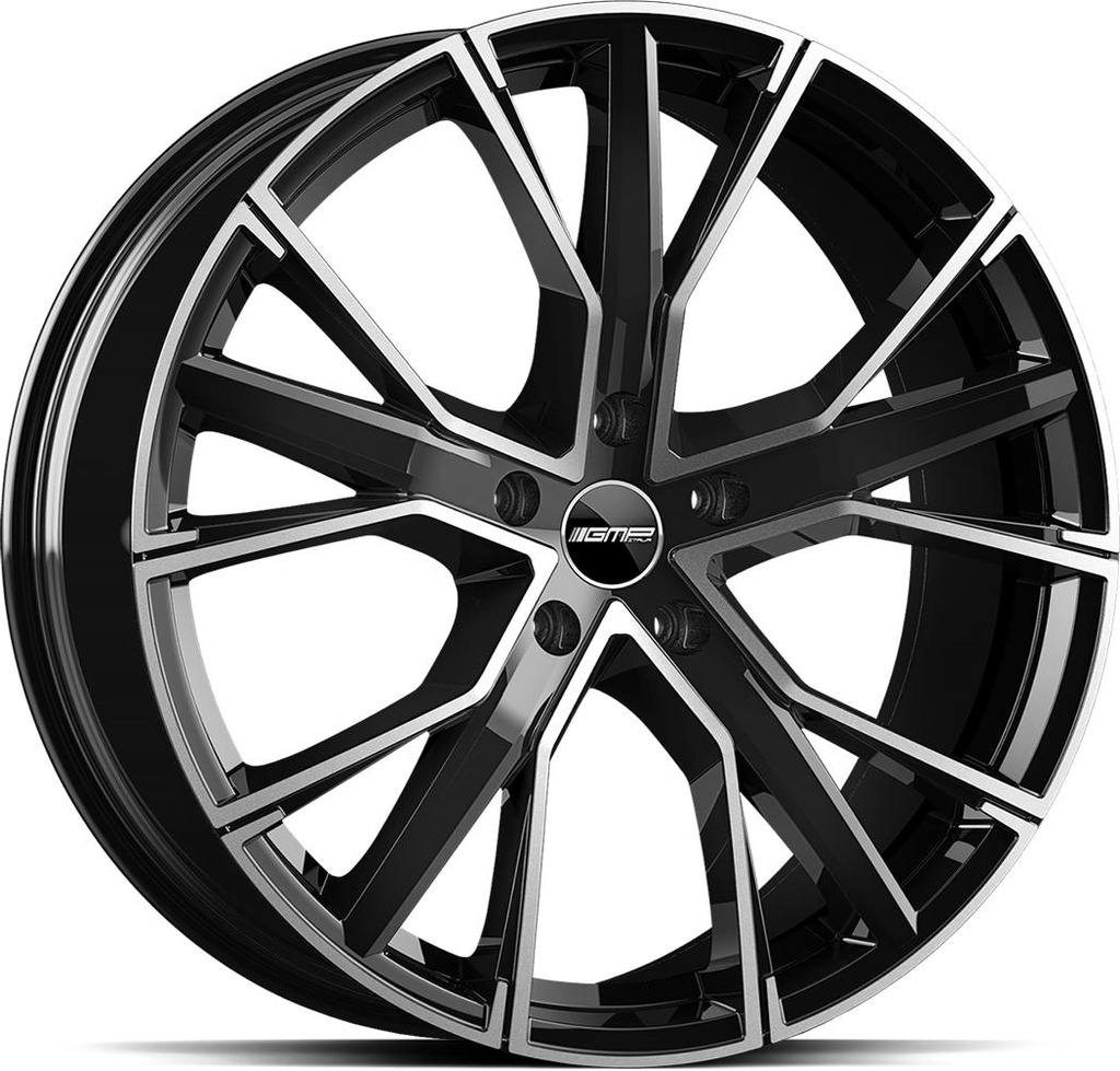 GMP GUNNER BLACK DIAM 9x22 5/112 ET40 CB66.6