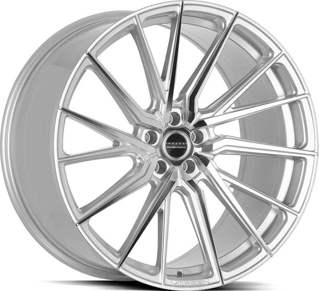 VOSSEN HF4T SILV POL 10.5x22 5/120 ET38 CB72.6