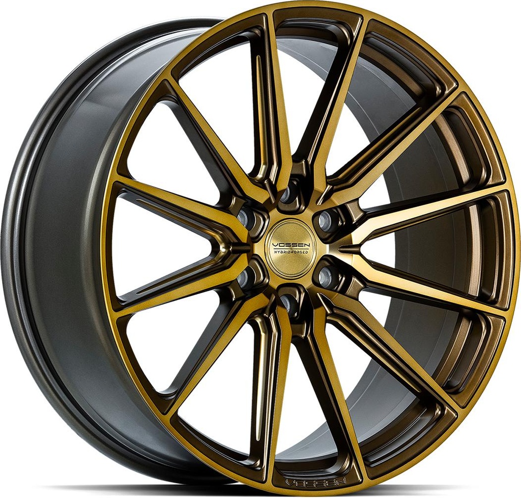 VOSSEN HF6.1 TINTED MATT BRONZE 9.5x22 6/139.7 ET20 CB106.1