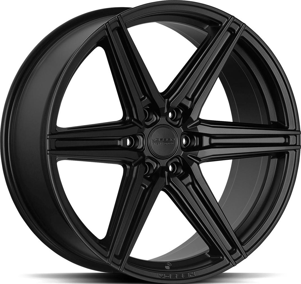 VOSSEN HF6.2 SATIN BLACK 9.5x22 6/135 ET20 CB87.1