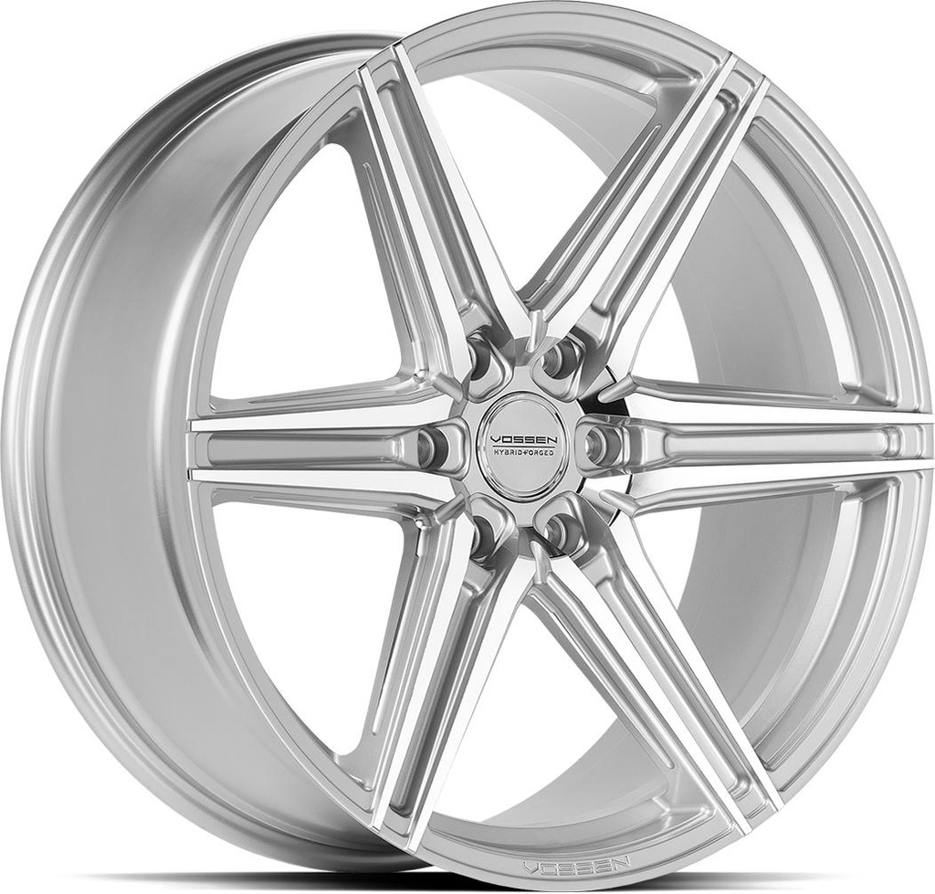 VOSSEN HF6.2 SILV POL 9.5x22 6/139.7 ET20 CB106.1