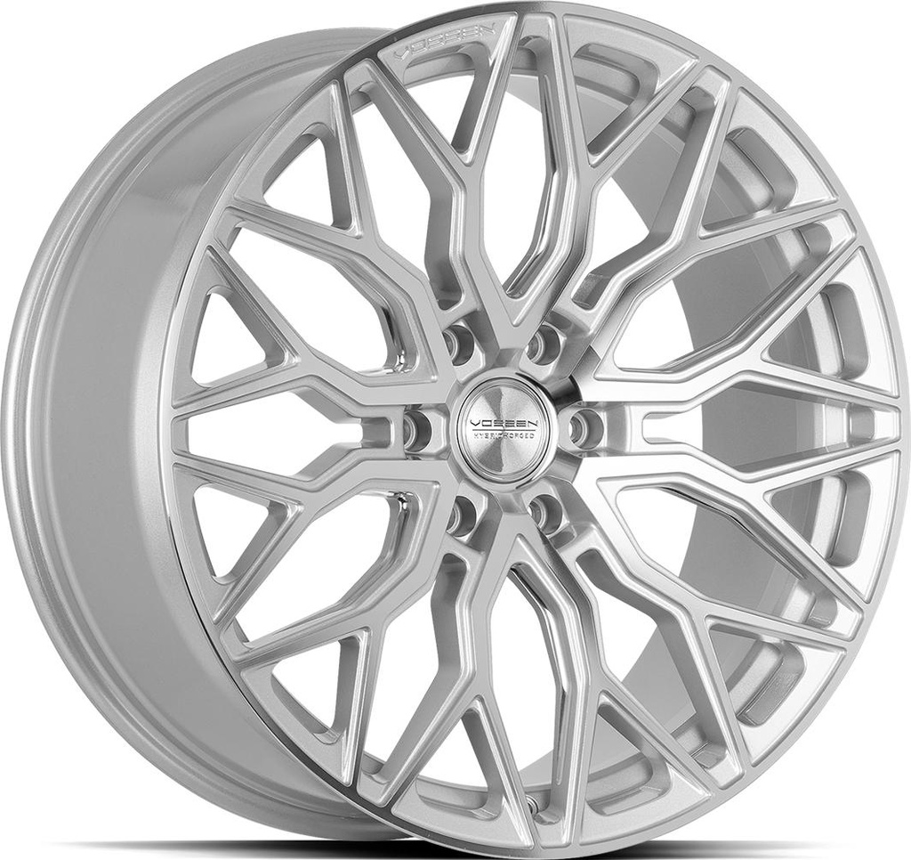 VOSSEN HF6.3 SILV POL 10x24 6/135 ET25 CB87.1