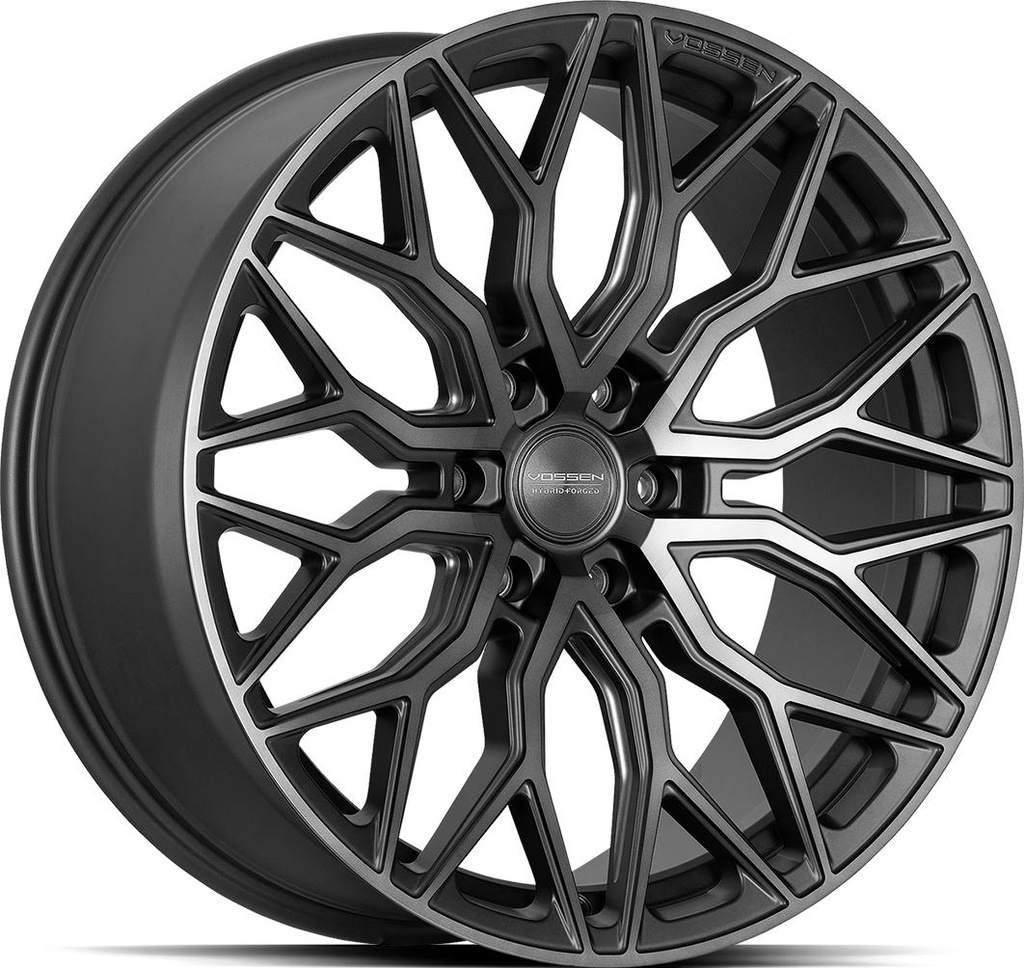 VOSSEN HF6.3 TINTED MATT GUN METAL 10x24 6/139.7 ET25 CB106.1