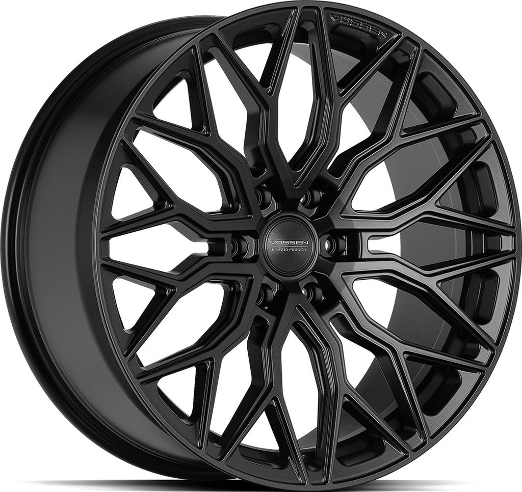 VOSSEN HF6.3 SATIN BLACK 10x24 6/139.7 ET25 CB106.1