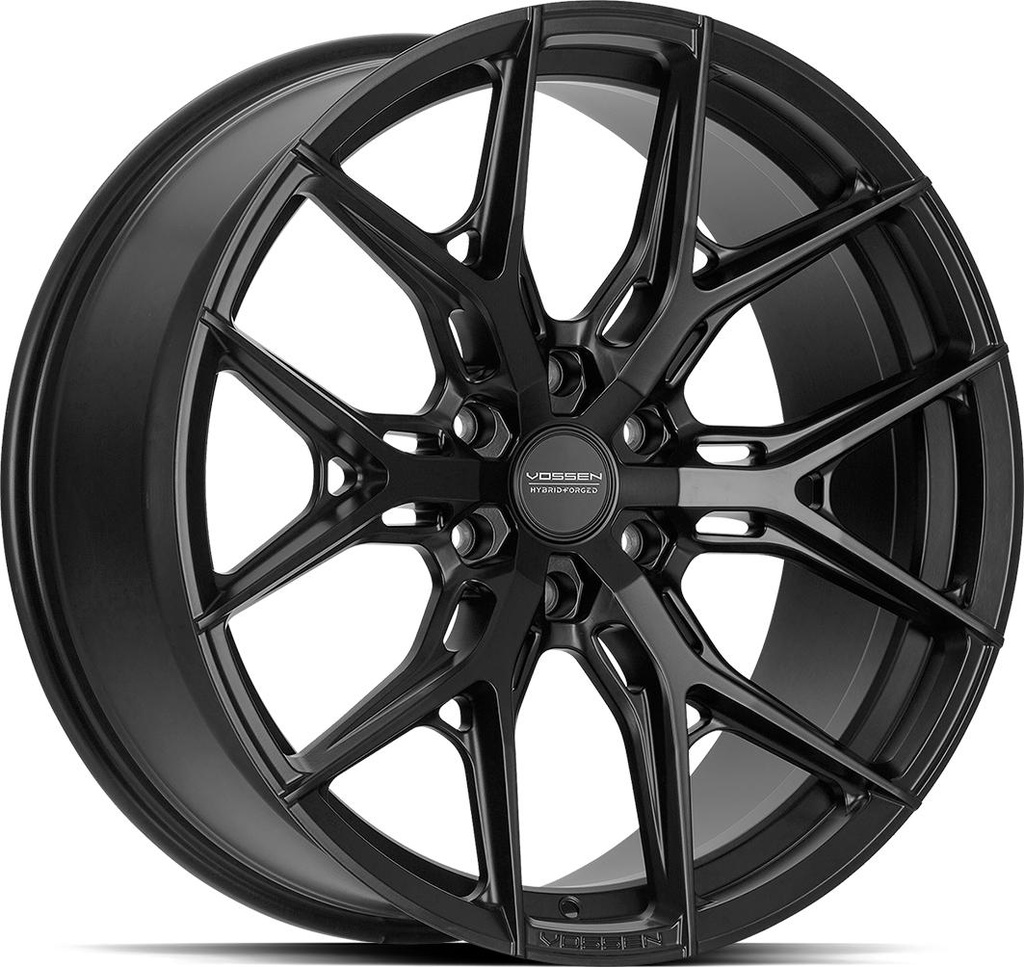 VOSSEN HF6.4 SATIN BLACK 8.5x17 6/130 ET35 CB84.1