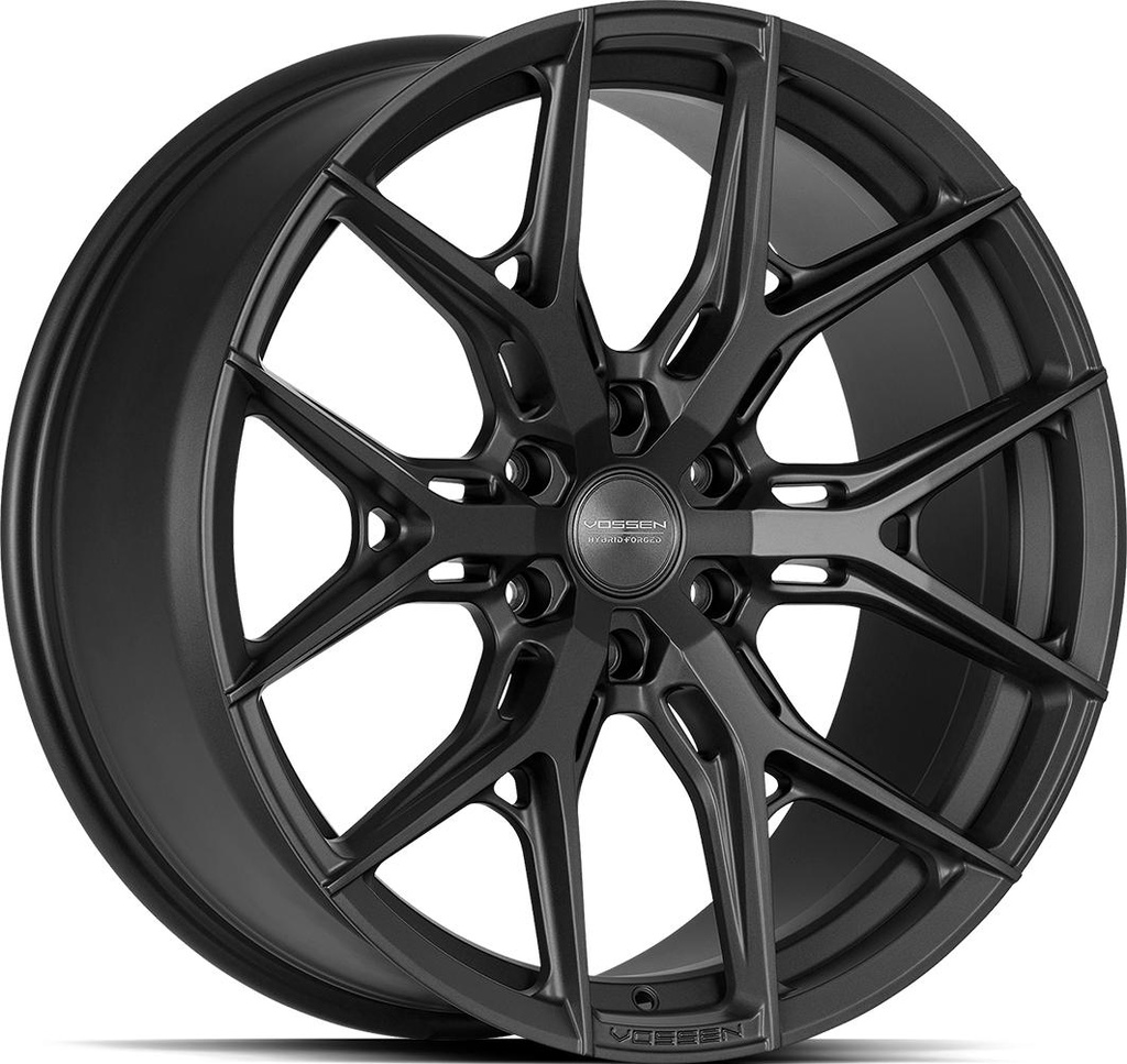 VOSSEN HF6.4 MATT GUN METAL 9x18 6/139.7 ET0 CB106.1