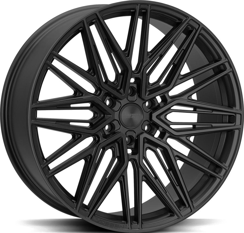 VOSSEN HF6.5 SATIN BLACK 12x22 6/139.7 ET-44 CB106.1