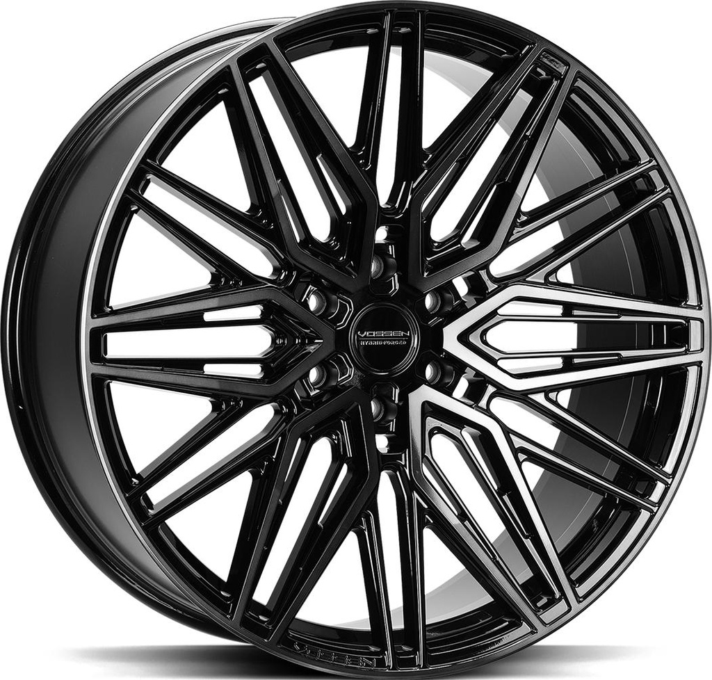 VOSSEN HF6.5 GLOSS BLACK 12x22 6/139.7 ET-44 CB106.1