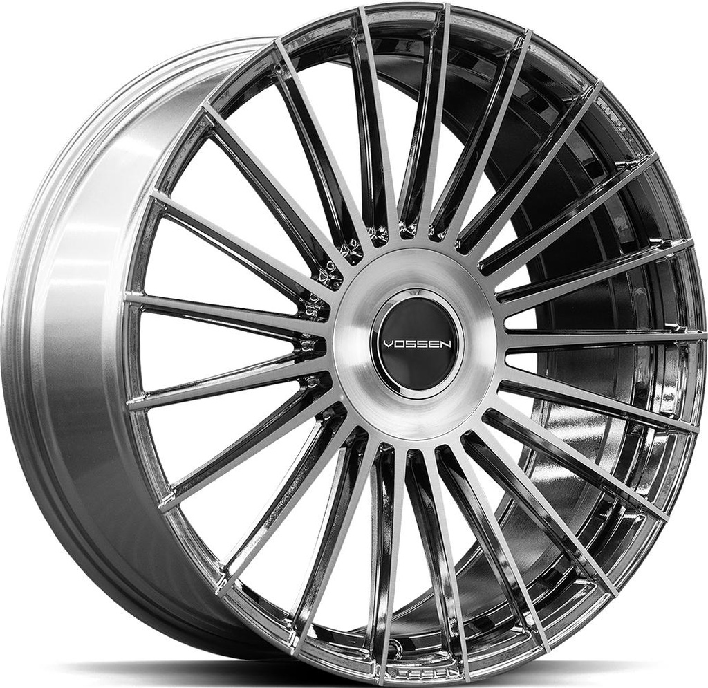 VOSSEN HF8 BRUSH BLACK DIAM 10.5x22 5/120 ET26 CB72.6