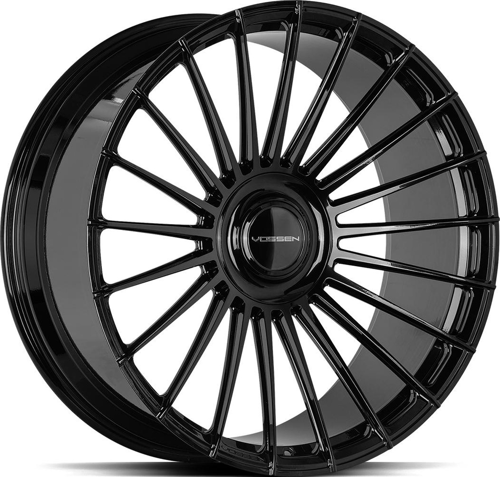 VOSSEN HF8 GLOSS BLACK 10x22 5/150 ET35 CB110.1