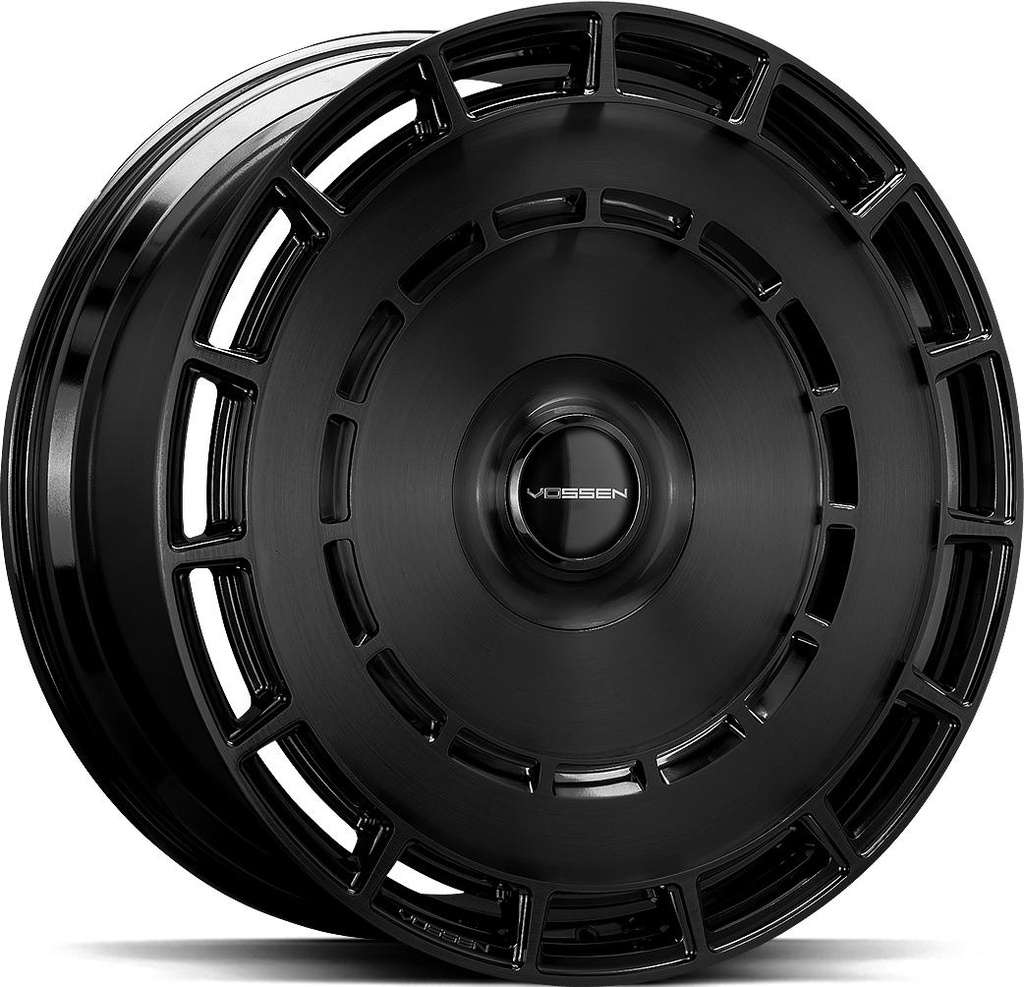 VOSSEN HF9 GLOSS BLACK 10x24 6/135 ET25 CB87.1