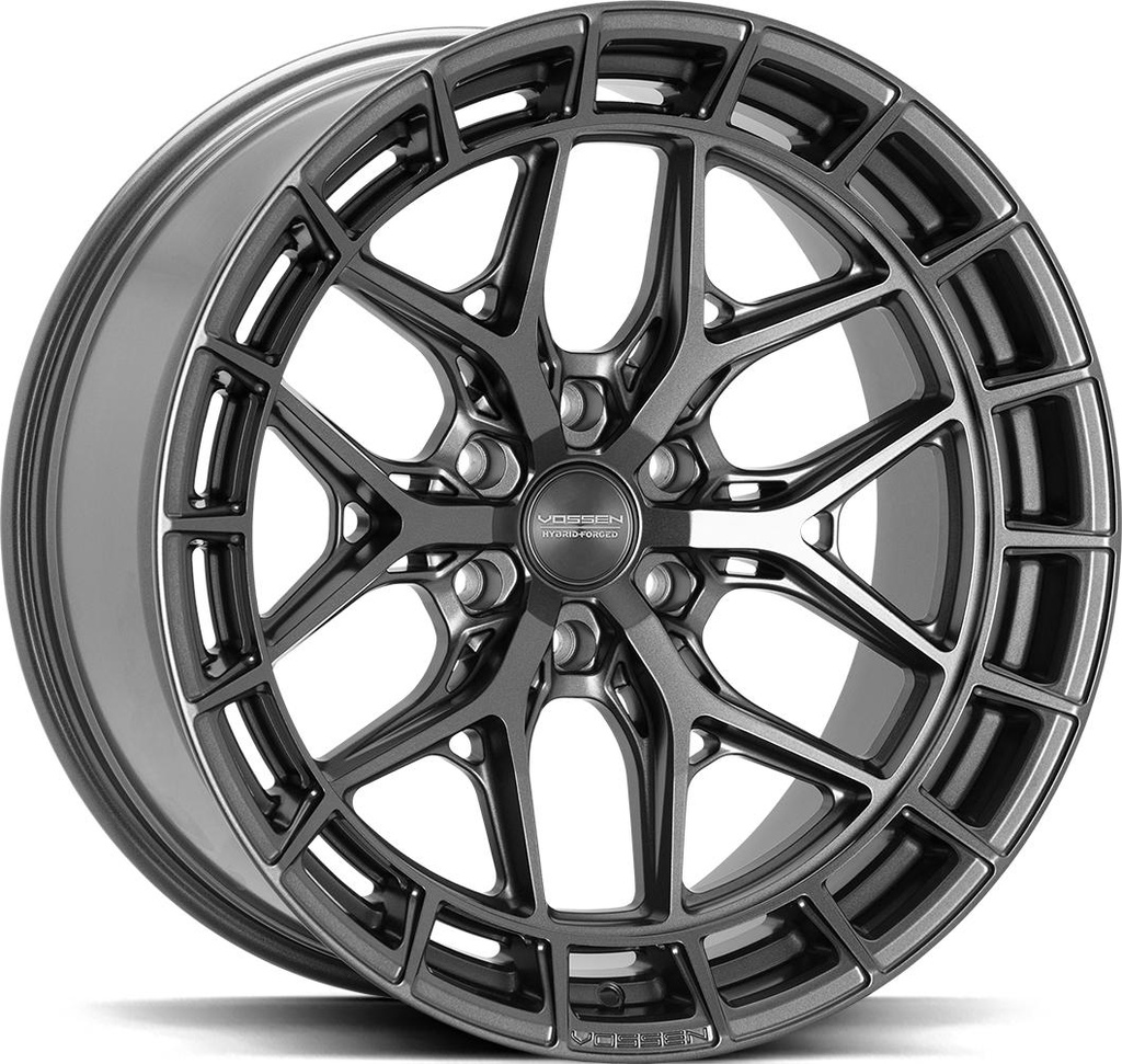 VOSSEN HFX1 MATT GUN METAL 10x22 6/139.7 ET-18 CB106.1