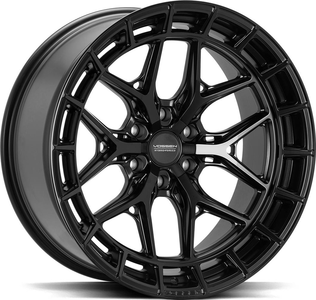 VOSSEN HFX1 SATIN BLACK 12x22 6/139.7 ET-44 CB106.1