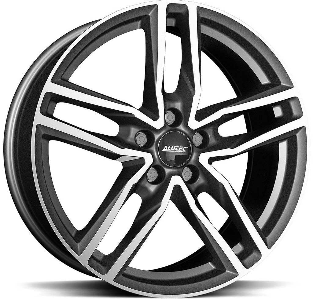 ALUTEC IKENU GRAPHITE POL 9x19 5/112 ET40 CB64.1