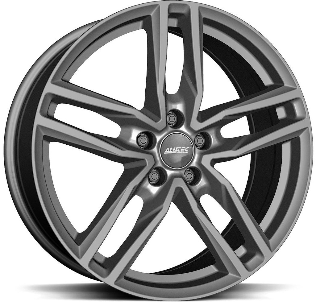 ALUTEC IKENU METAL GREY 9x19 5/112 ET40 CB64.1